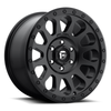 16" Fuel 1PC D579 Vector 16x8 5x120 Matte Black Wheel 20mm Rim