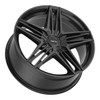 18" Motiv 440B Lunar Gloss Black 18x7.5 Wheel 5x4.5 5x120 Rim 40mm 5 Lug