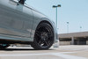 18" Motiv 440B Lunar Gloss Black 18x7.5 Wheel 5x112 5x4.5 Rim 40mm 5 Lug