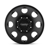 17" American Racing AR204 Baja Dually 17x6.5 8x200 Satin Black Front Wheel 111mm