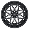 Tuff T3B 24x14 8x170 Gloss Black W/ Milled Spokes Wheel 24" -72mm Rim