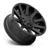 20" Fuel D437 Contra 20x10 6x135 6x5.5 -19mm Satin Black Wheel Offroad Truck Rim Lifted SUV
