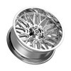 20" Gear Off Road 775C Surge Chrome 20x10 Wheel 6x135 6x5.5 Rim -19mm Lifted