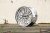 Set 4 22" Gear Off Road 775C Surge Chrome 22x10 Wheels 8x180 Rims -19mm Lifted