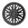 22" Gear Off Road 775B Surge 22x10 6x135 6x5.5 -19mm Gloss Black Lifted Wheel