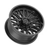 22" Gear Off Road 775B Surge Gloss Black 22x12 Wheel 8x170 Rim -44mm For Ford