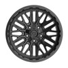 20" Gear Off Road 775B Surge 20x10 5x5 5x5.5 -19mm Gloss Black Wheel Lifted Rim
