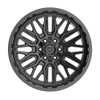 Set 4 20" Gear Off Road 775B Surge 20x9 6x135 6x5.5 18mm Gloss Black Wheels