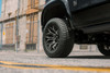 Set 4 20" Gear Off Road 776BM Flair Black Milled 20x9 Wheel 6x135 6x5.5 Rims 0mm