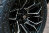 Set 4 20" Gear Off Road 776BM Flair Black Milled 20x9 Wheel 6x135 6x5.5 Rims 0mm