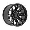 20" Gear Off Road 776B Flair Gloss Black 20x9 Wheel 6x135 6x5.5 Rim 18mm