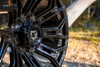 20" Gear Off Road 776B Flair Gloss Black 20x9 Wheel 6x135 6x5.5 Rim 18mm