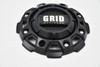 Grid Offroad Matte Black Center Cap Hub Cap GD-56-CAP 5 & 6 Lug Fits GD1-GD13
