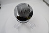 Helo HE791 791 Maxx 791B142L chrome 8 lug tall wheel center cap