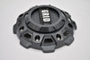 Gunmetal Grid Center  Cap