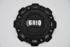 Grid Offroad Matte Black Wheel Center Cap GD-8-CAPMB 8.5 Inch 8 Lug