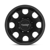 American Racing AR204 Baja Dually 17x6.5 8x200 Satin Black - Rear Wheel 17" -140