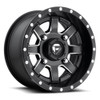 Fuel UTV D538 Maverick 20x7 4x137 Matte Black Milled Wheel 20" 13mm Rim