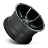 20" Fuel D556 Coupler 20x10 6x135 6x5.5 -18mm Wheel Matte Black Double Dark Rim