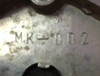 Fast Aftermarket Silver Wheel Center Cap MK-002 2.325" Inner Diameter FST3