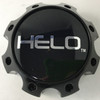 Helo Glossy Black 8 Lug Center Cap Hub Cap 1079L170HE2GB-H67