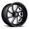 20" Fuel 1PC D587 Flow 20x10 Gloss Black Milled 6x5.5 Wheel -18mm Rim 20" Fuel 1PC D587 Flow 20x10 Gloss Black Milled 6x5.5 Wheel -18mm Rim