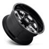 20" Fuel 1PC D587 Flow 20x10 Gloss Black Milled 6x5.5 Wheel -18mm Rim 20" Fuel 1PC D587 Flow 20x10 Gloss Black Milled 6x5.5 Wheel -18mm Rim