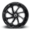 20" Fuel 1PC D587 Flow 20x10 Gloss Black Milled 6x5.5 Wheel -18mm Rim 20" Fuel 1PC D587 Flow 20x10 Gloss Black Milled 6x5.5 Wheel -18mm Rim