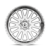 American Force AFW F20 Atom SS 24x12 6x5.5 Polished Wheel 24" -40mm Truck Rim