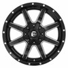Fuel 1PC D538 Maverick 20x9 5x110 5x5 Matte Black Milled Wheel 20" 38mm Rim