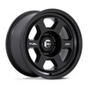 Set 4 17" Fuel FC860 Hype 17x8.5 6x5.5 10mm Matte Black Wheels Truck SUV Rims
