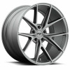 Set 4 Niche M116 Misano 19x8.5 5x120 Matte Gun Metal Wheels 19" 35mm Rims