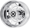 ATX AO401 Octane 22.5x8.25 10x11.25 Polished - Rear Wheel 22.5" -168mm Rim