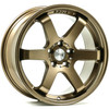 Set 4 18" Axe Wheels ZX6 Bronze 18x8.5 Wheels 5x4.5 40mm Rims