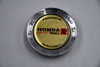 Honda R Chrome Wheel Center Cap Hub Cap CAP-124 2.375"