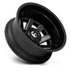 Fuel 1PC D538 Maverick 20x8.25 8x210 Matte Black Milled Wheel 20" -221mm Rim