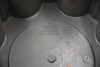 GMC Silver Center Cap Hub Cap 15053705 8.5" 8 Lug Dually Rear
