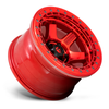 Fuel  D123 Block Beadlock 17x8.5 6x5.5 Candy Red Candy Red Ring Wheel 17" 0mm