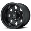 American Racing AR172 Baja 15x10 5x5.0 Satin Black Wheel 15" -43mm Vintage Rim