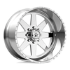 American Force AFW 11 Independence SS 22x10 5x5.0 Polished Wheel 22" -18mm Rim