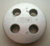 1990-93 GEO Storm Factory OEM Silver Wheel Center Cap CH130