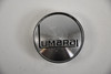 Lumarai Chome Finish with Black Lumarai Logo Center Cap Hub Cap C-310-1 2.50"