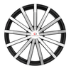 Set 4 20" Cavallo CLV-52 Gloss Black Machined Wheels 20x8.5 5x4.5 5x120 35mm Rim