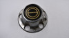 Ford Chrome w/Black Center Wheel Center Cap F5TA-1A097-AA Fits 80-96 F150 Bronco
