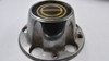 Ford Chrome w/Black Center Wheel Center Cap F5TA-1A097-AA Fits 80-96 F150 Bronco