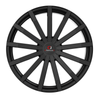 Set 4 18" Cavallo CLV-52 Gloss Black Wheels 18x8 5x4.5 5x120 35mm Rims