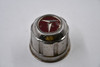 Toyota Chromed Aluminum w/Red & Chrome Logo Wheel Center Cap Hub Cap TOY/RED/3.125 3.125"
