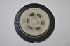 Blank Silver Wheel Center Cap Hub Cap PC/ABS13.055 5.875" No Logo