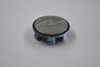 ICW Racing Silver & Chrome Wheel Center Cap Hub Cap ICW/2.33 2.33"