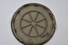 Mazda Machined w/Black Logo Wheel Center Cap Hub Cap MAZDA/6.5 6.5"